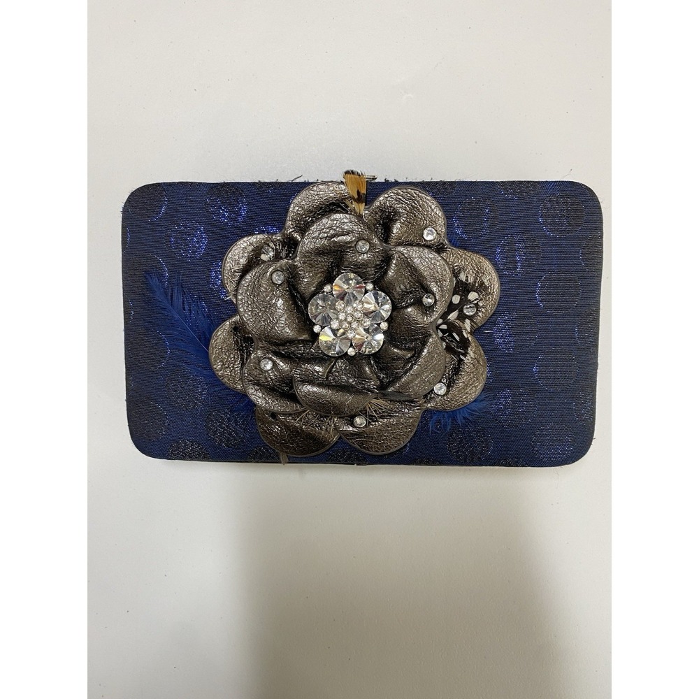 Womens Eclectic Wallet Maximalist Victorian Artsy Unique Glamour Boutique Glitzy